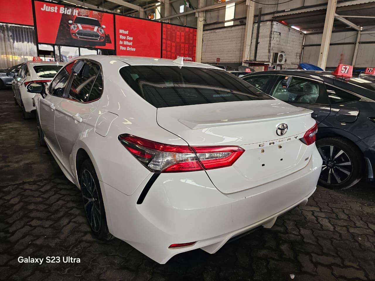 TOYOTA CAMRY 2019 - Marhaba Auction Used Cars - Image 7