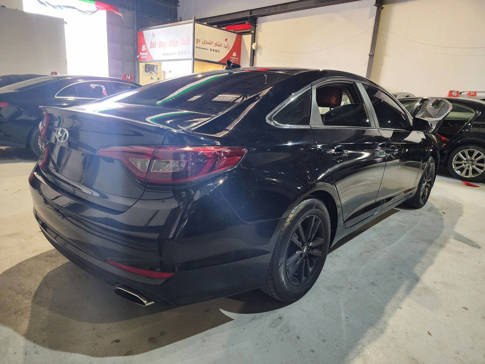 2017 HYUNDAI SONATA — 86673 Miles — Lot 80896 — Al Quoz - Marhaba Auctions Used Cars - Image 6