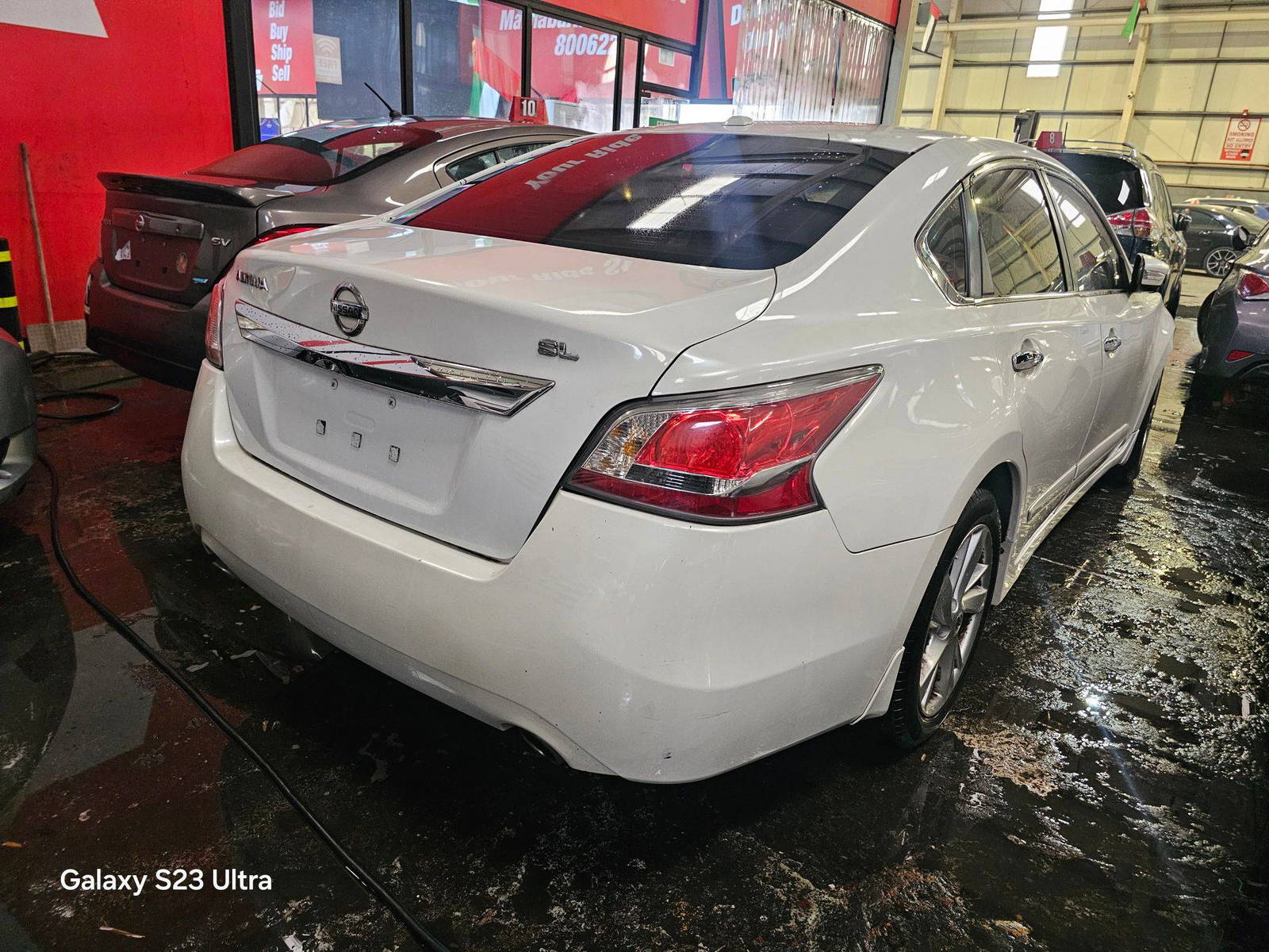 NISSAN ALTIMA 2015 - Marhaba Auction Used Cars - Image 6