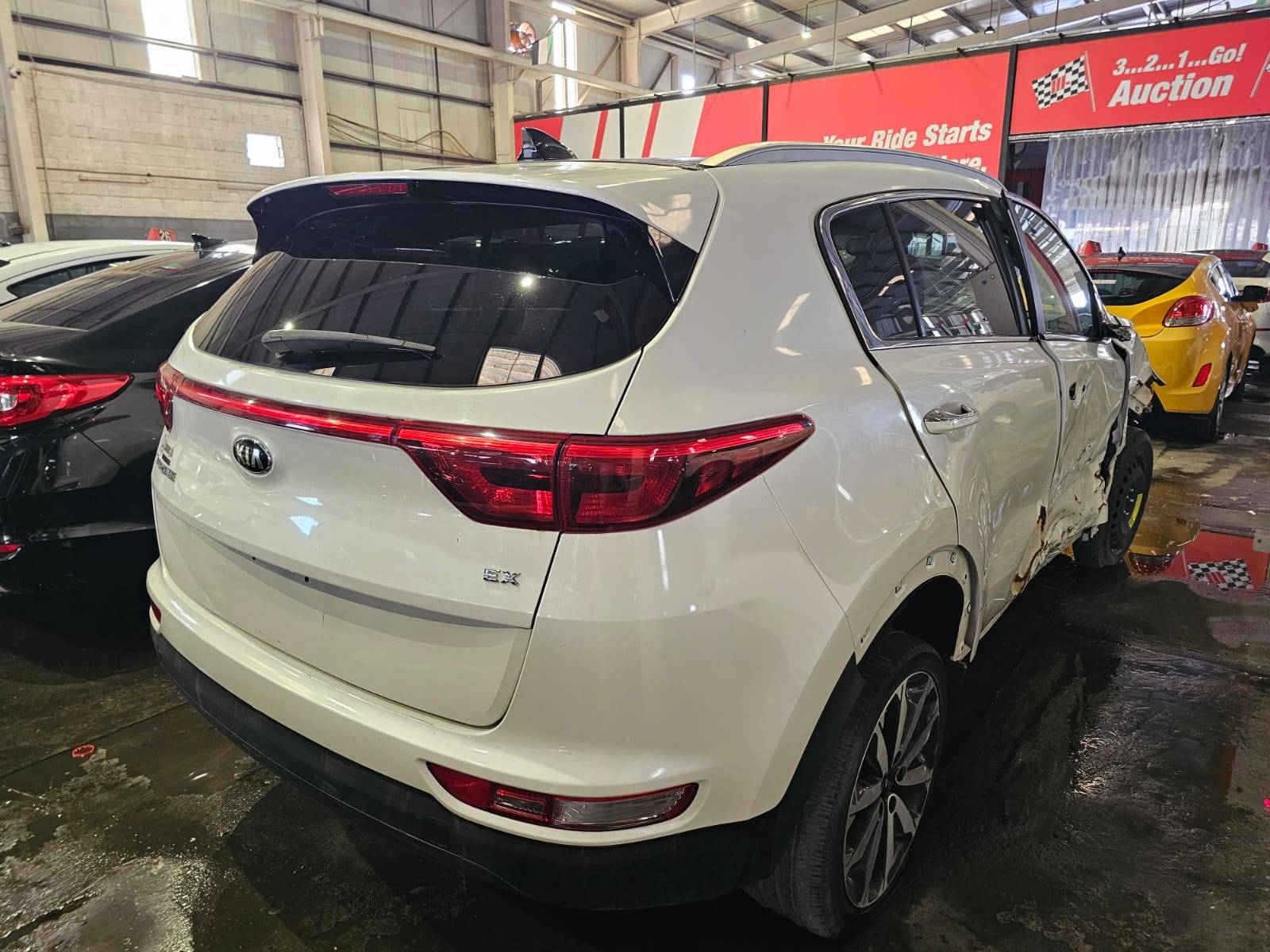 2017 KIA SPORTAGE — 112321 Miles — Lot C0H7161381 — Main - Marhaba Auctions Used Cars - Image 4
