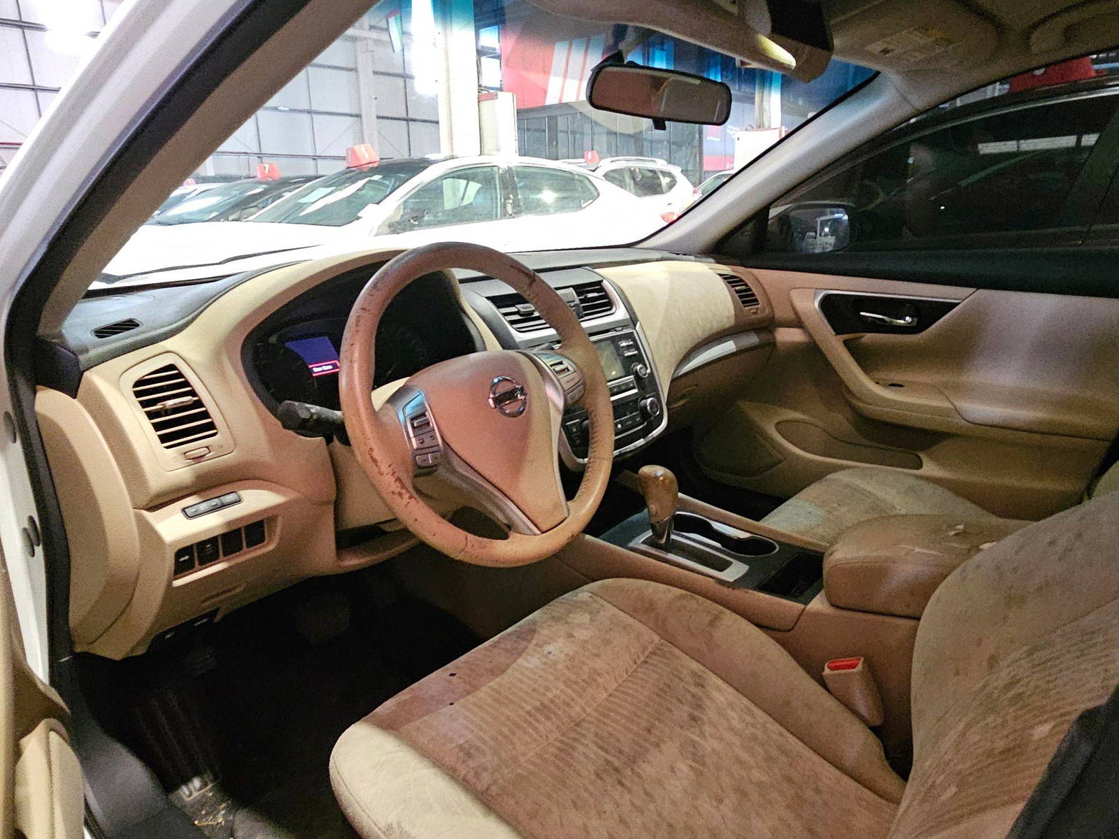 2016 NISSAN ALTIMA — 186629 Miles — Lot 75877815 — Main - Marhaba Auctions Used Cars - Image 8