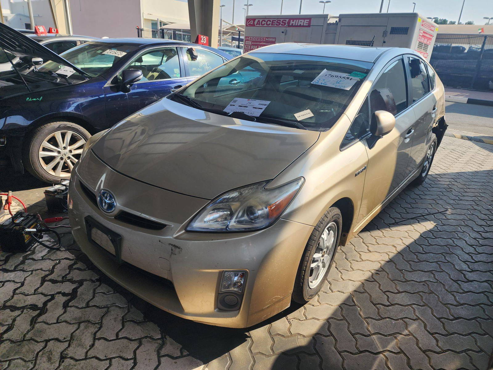 2010 TOYOTA PRIUS — 216346 Miles — Lot 37695551 - Marhaba Auctions Used Cars - Image 7