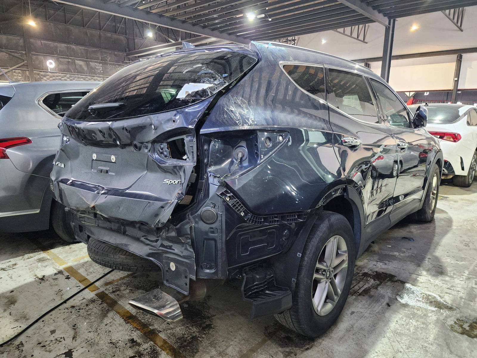 HYUNDAI SANTA FE SPORT 2018 - Marhaba Auction Used Cars - Image 6