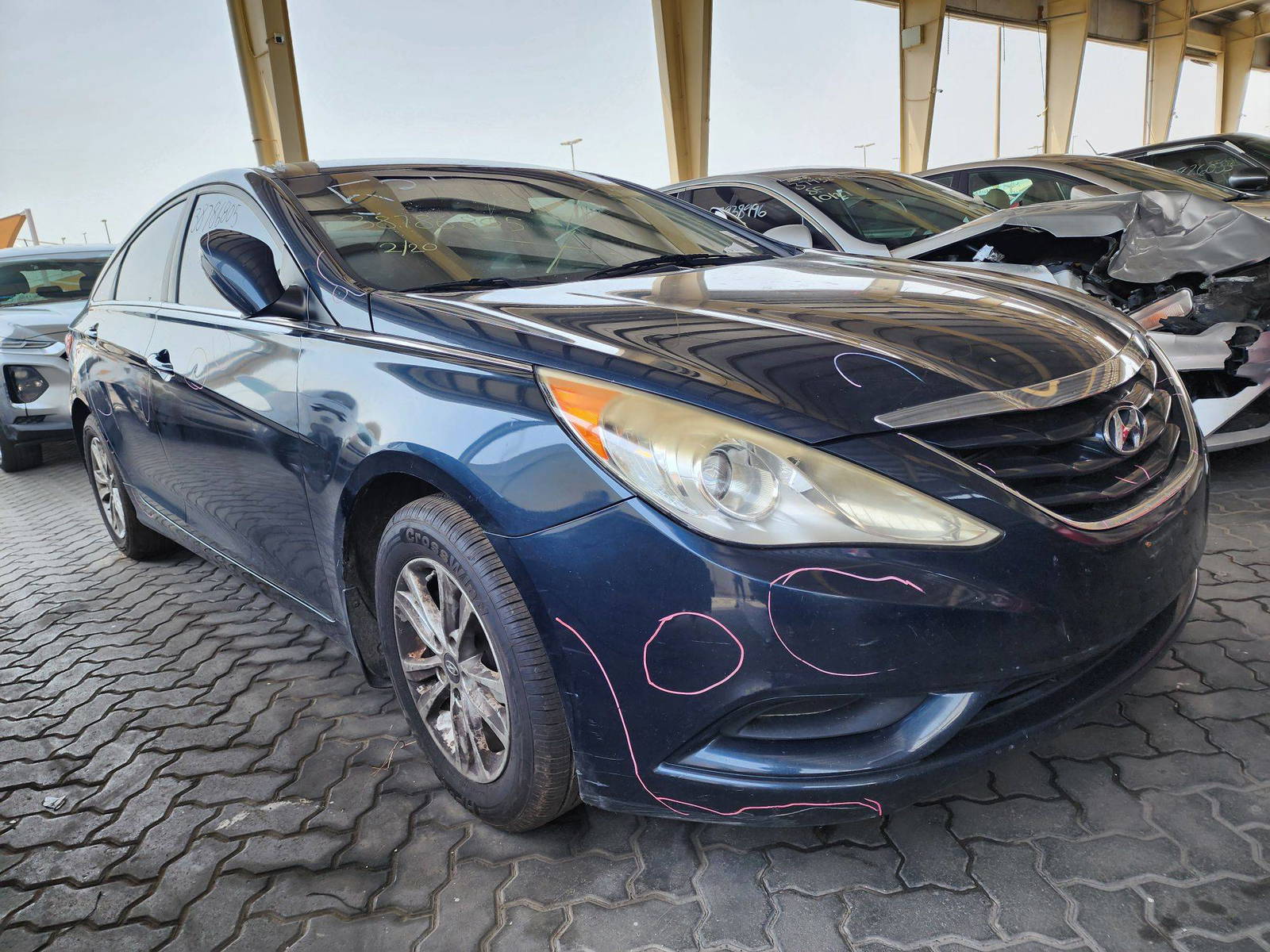 2012 HYUNDAI SONATA — 129858 Miles — Lot 38786805 — Souq - Marhaba Auctions Used Cars - Image 6