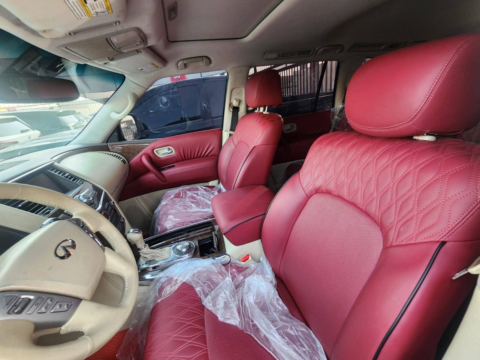 INFINITI QX80 2016 - Marhaba Auction Used Cars - Image 14