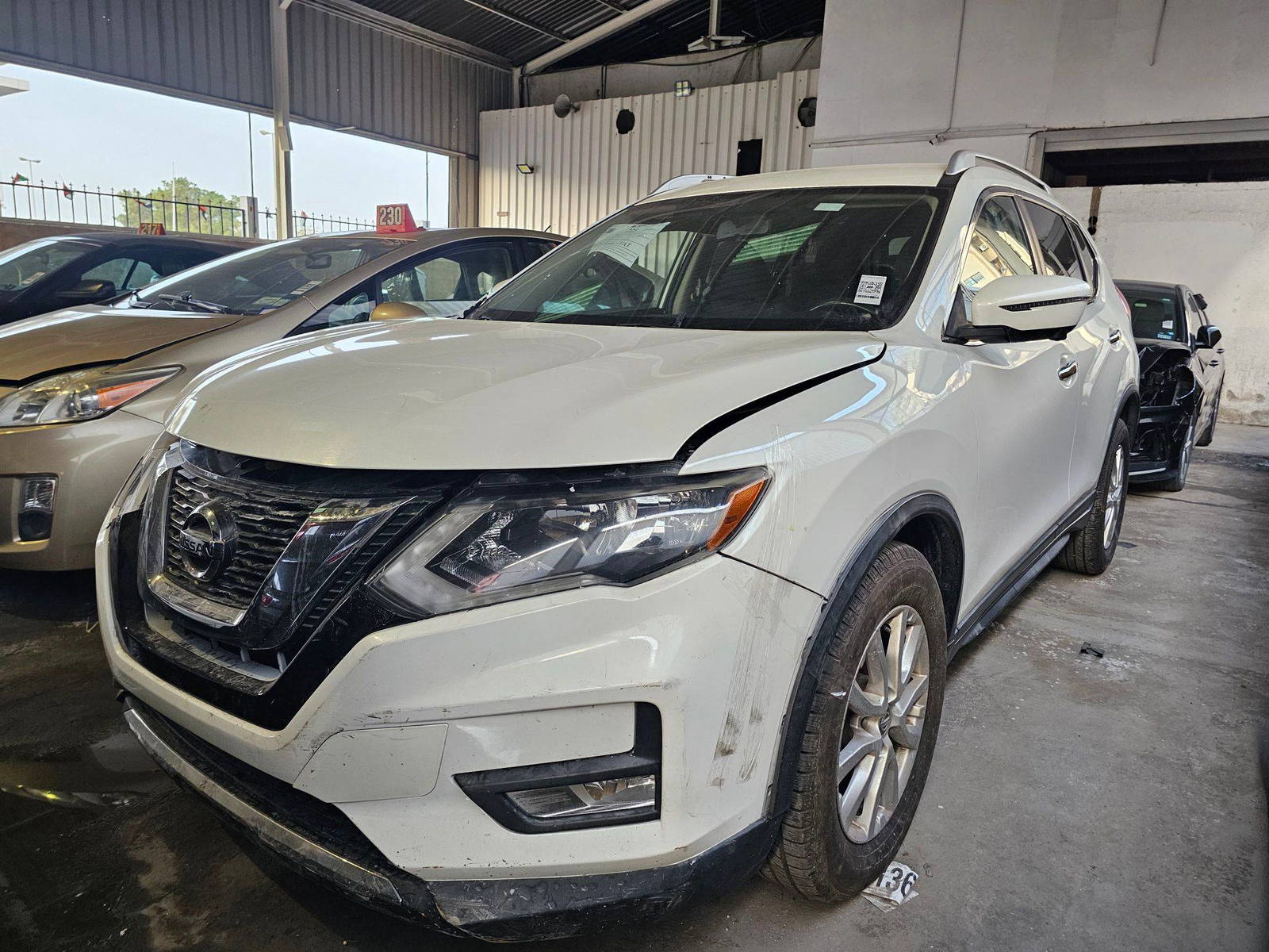 2017 NISSAN ROGUE — 145630 Miles — Lot HP531500 — Main - Marhaba Auctions Used Cars - Image 3