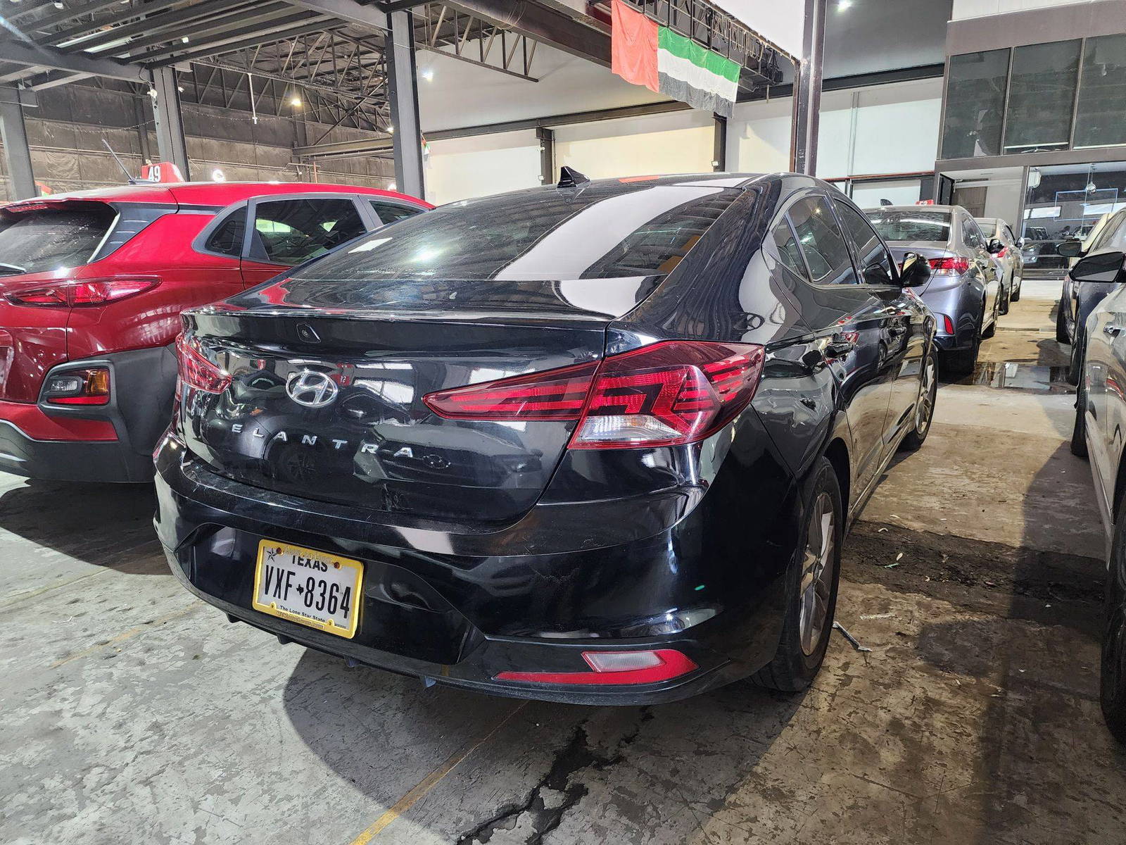 2020 HYUNDAI ELANTRA — 134352 Miles — Lot 1194653 — Al Quoz - Marhaba Auctions Used Cars - Image 4