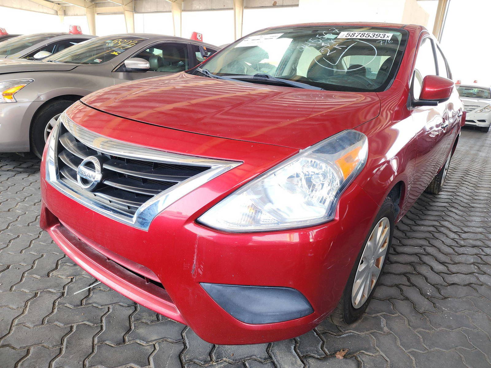 2015 NISSAN VERSA — 156713 Miles — Lot 58785393 - Marhaba Auctions Used Cars - Image 5