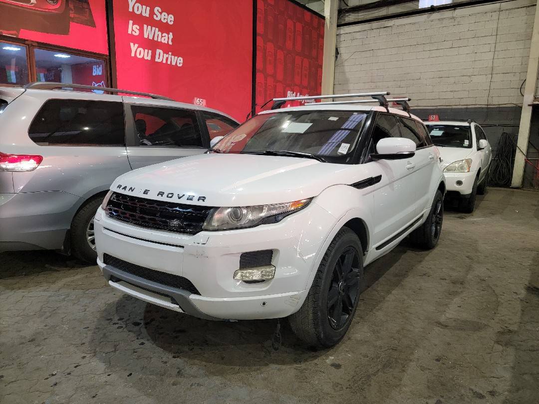 LAND ROVER RANGE ROVER EVOQUE PURE PLUS