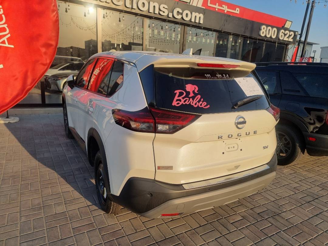 NISSAN ROGUE 2021 - Marhaba Auction Used Cars - Image 6