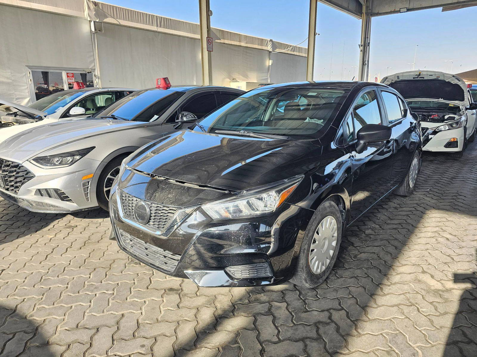 2021 NISSAN VERSA — 93568 Miles — Lot V0ML813983 — Souq - Marhaba Auctions Used Cars - Image 5