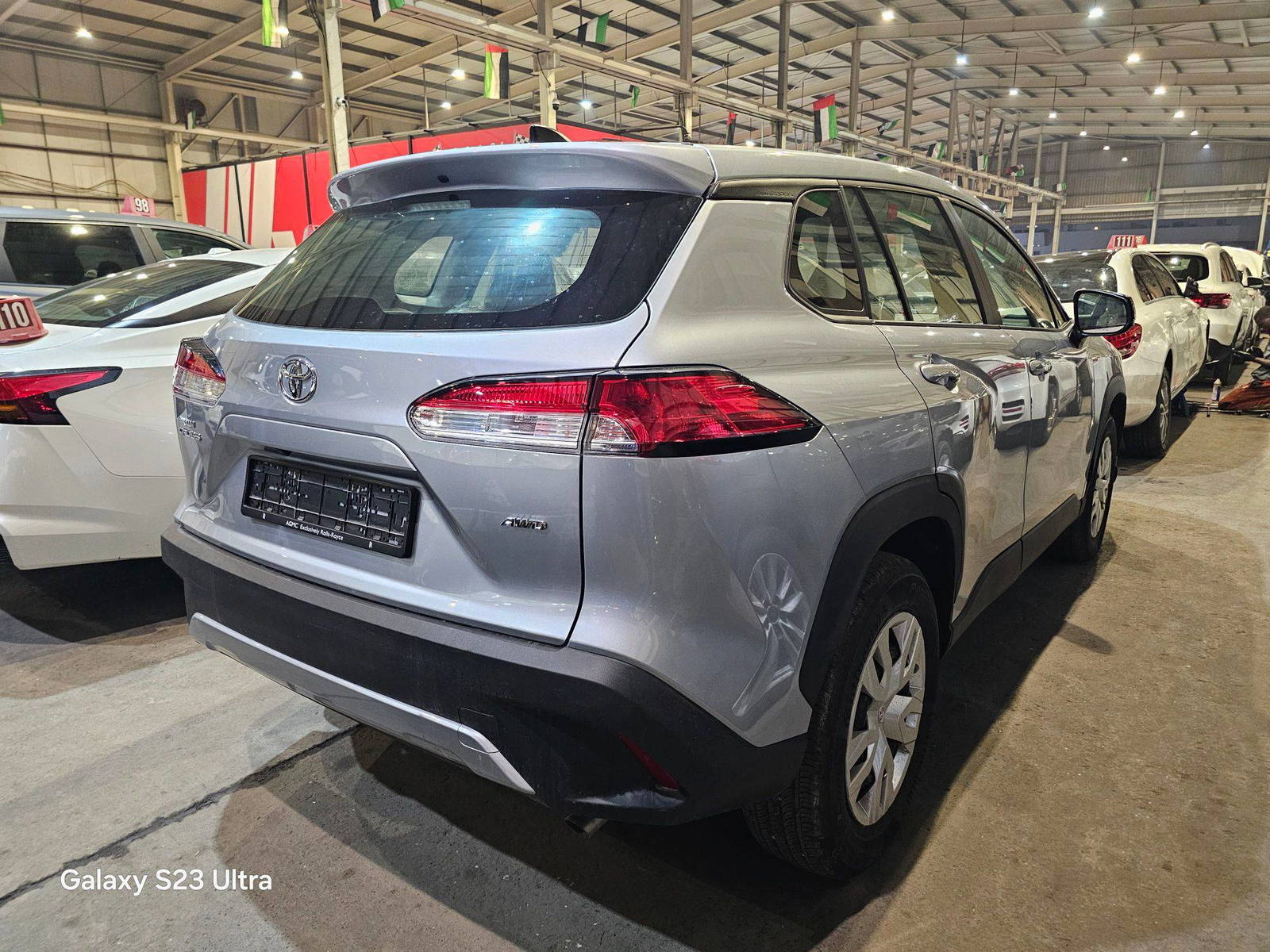 TOYOTA COROLLA CROSS L 2025 - Marhaba Auction Used Cars - Image 3