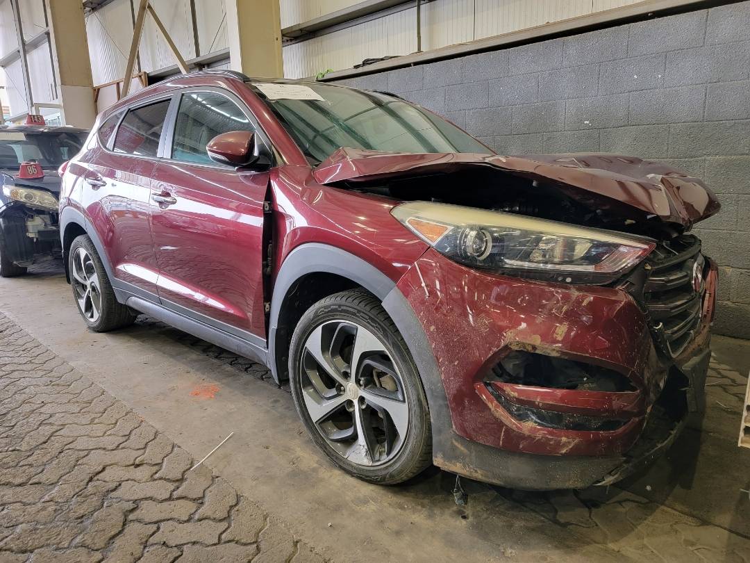 2016 HYUNDAI TUCSON — 83212 Miles — Lot U085902 — Main - Marhaba Auctions Used Cars - Image 5