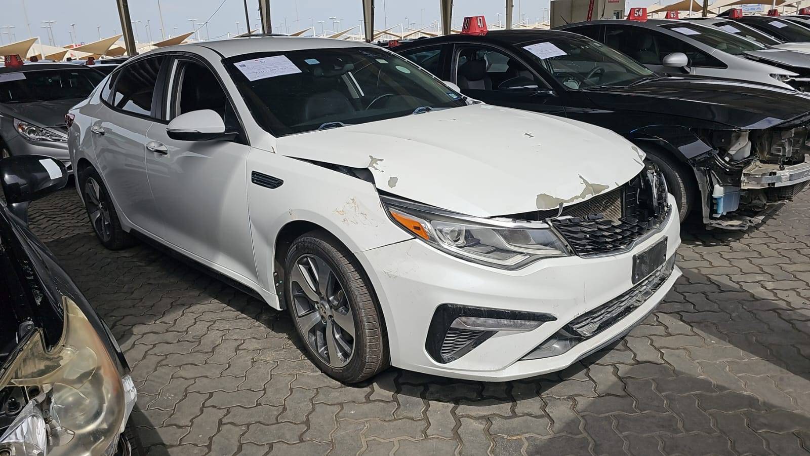 KIA OPTIMA 2019 - Marhaba Auction Used Cars - Image 8