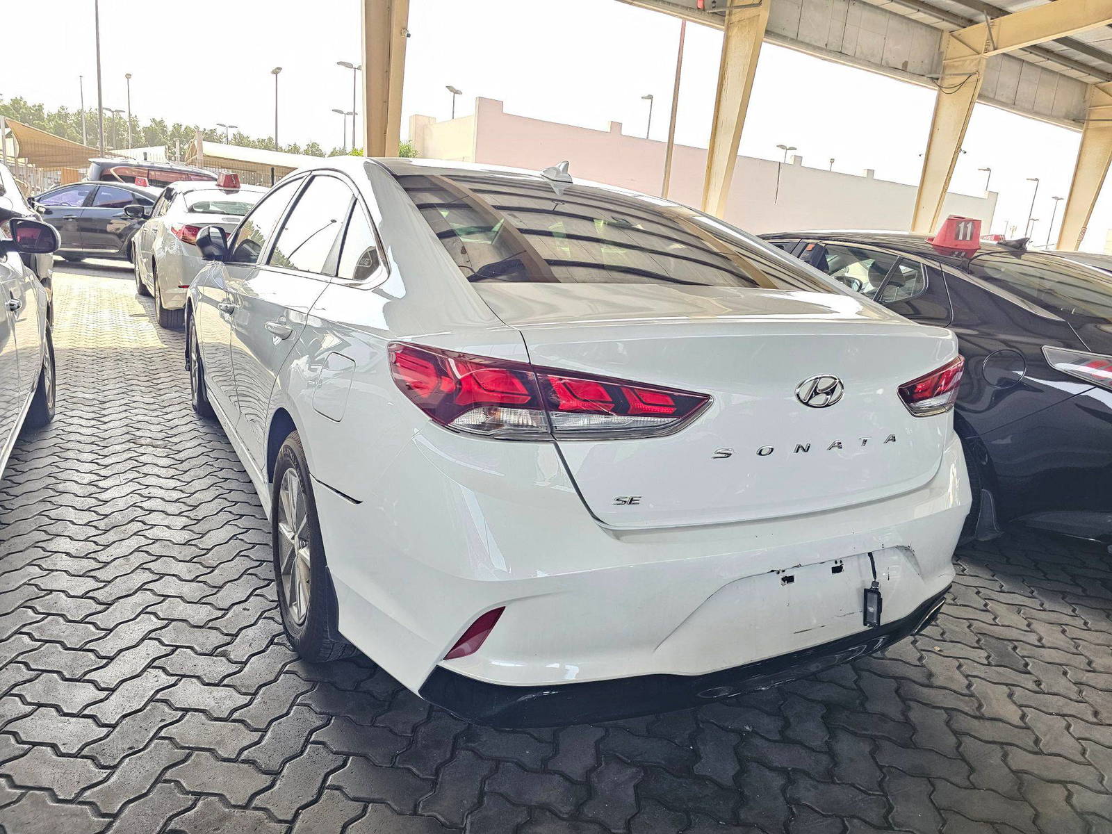 HYUNDAI SONATA 2018 - Marhaba Auction Used Cars - Image 5
