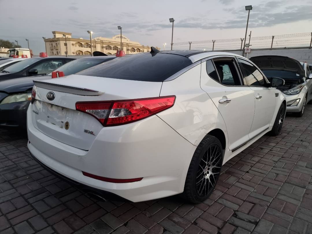 2013 KIA OPTIMA — 156704 Miles — Lot 125487 — Ind. 12 - Marhaba Auctions Used Cars - Image 3
