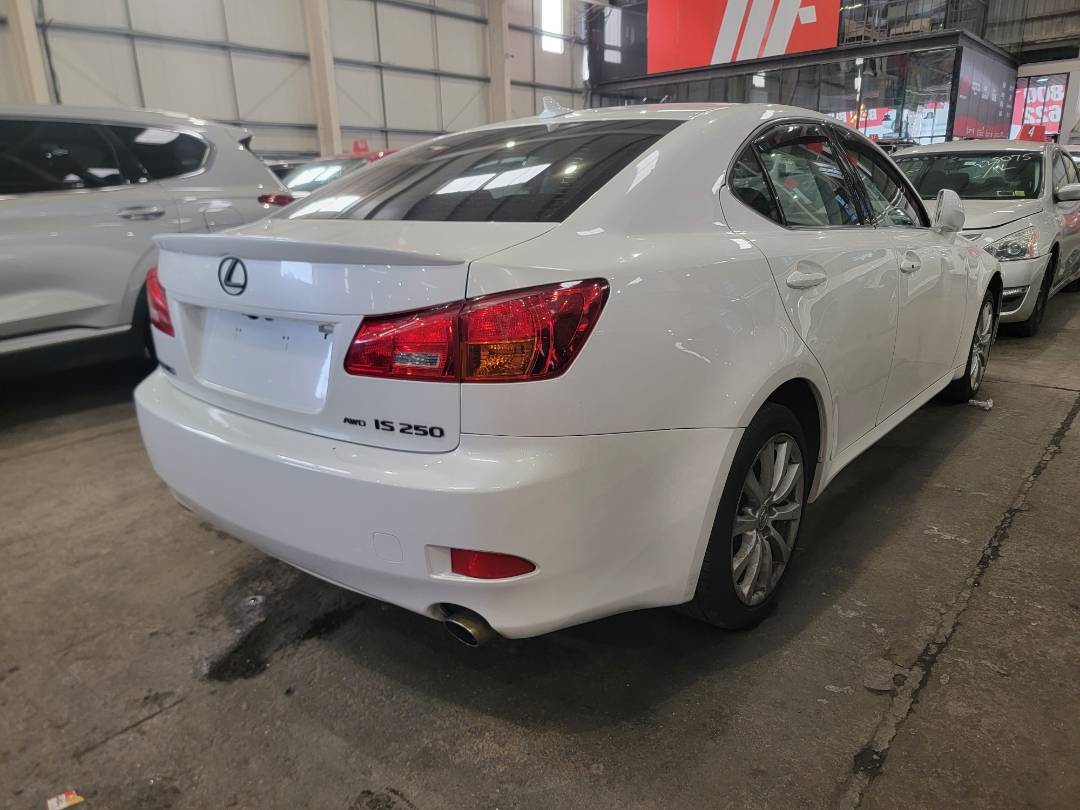2008 LEXUS IS 250 — 167285 Miles — Lot 37957233 - Marhaba Auctions Used Cars - Image 3