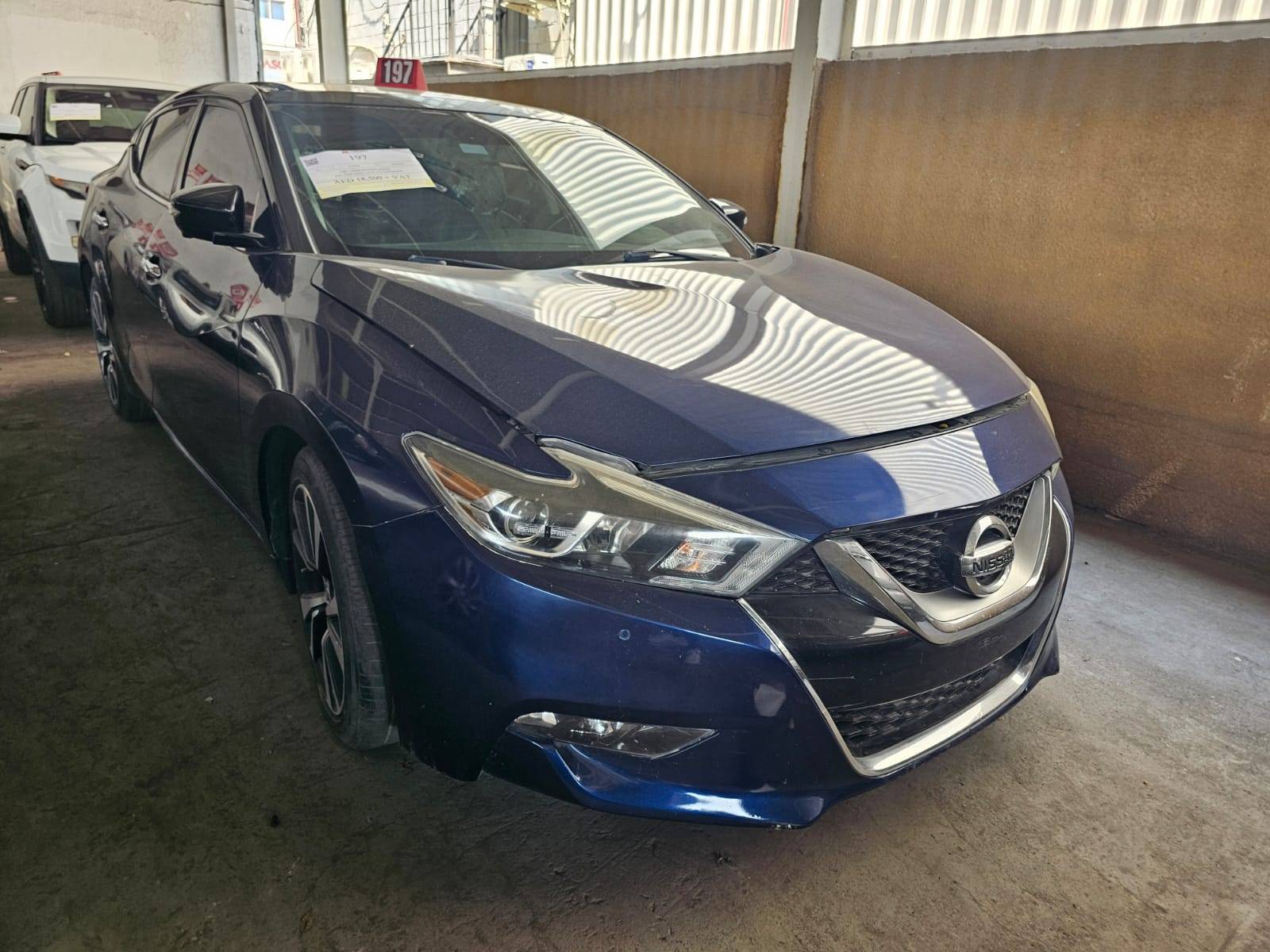 2017 NISSAN MAXIMA — 56136 Miles — Lot C426924 — Main - Marhaba Auctions Used Cars - Image 3
