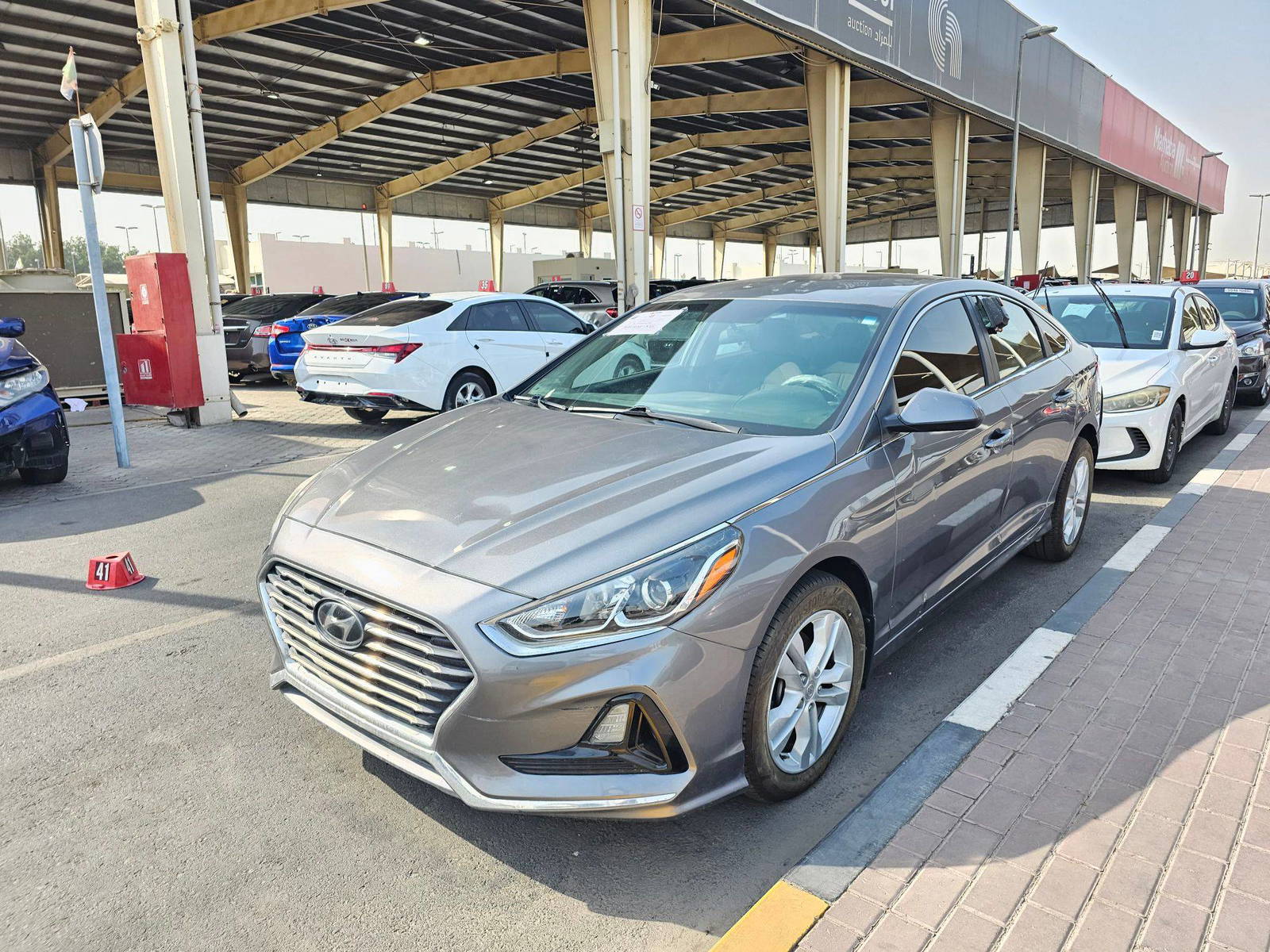 HYUNDAI SONATA 2019 - Marhaba Auction Used Cars - Image 3