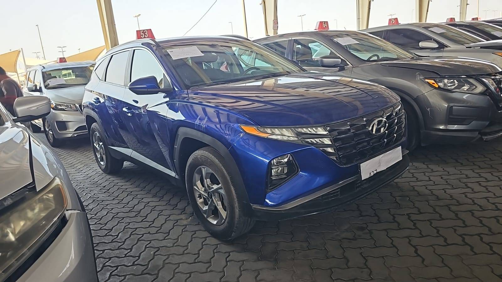 2023 HYUNDAI TUCSON — sold — 49639 KM — Lot PH197316 — Souq - Marhaba Auctions Used Cars - Image 2