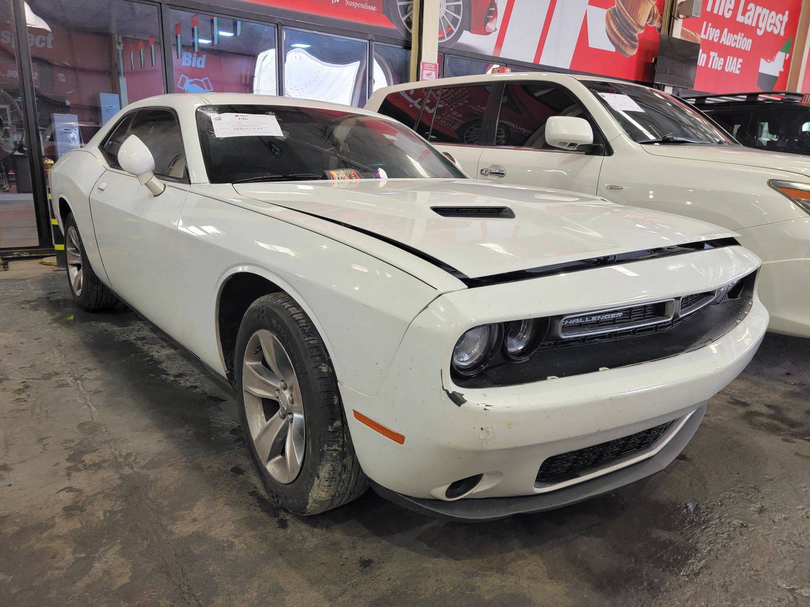DODGE CHALLENGER 2018 - Marhaba Auction Used Cars - Image 4