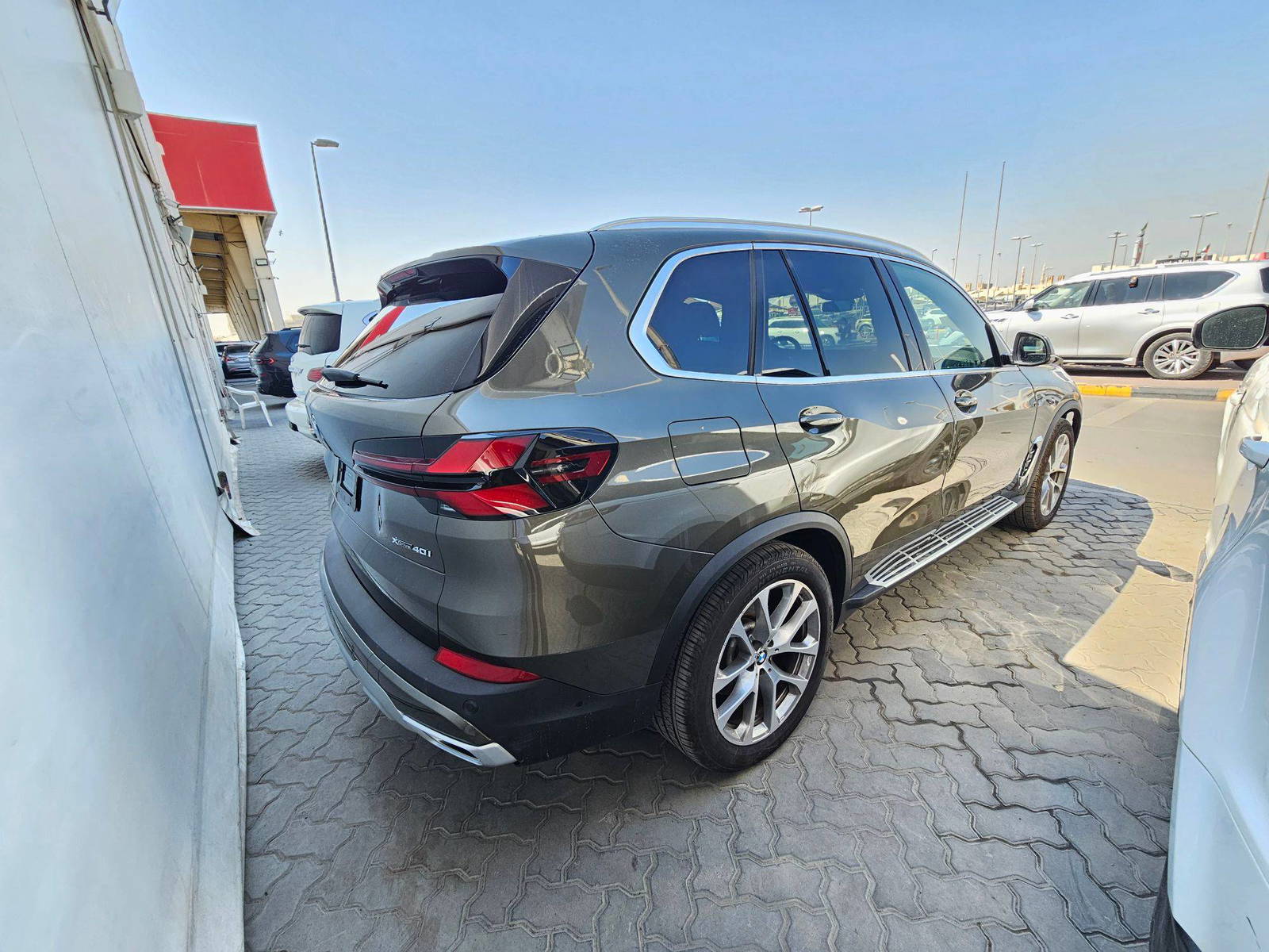 BMW X5 XDRIVE40I 2025 - Marhaba Auction Used Cars - Image 4