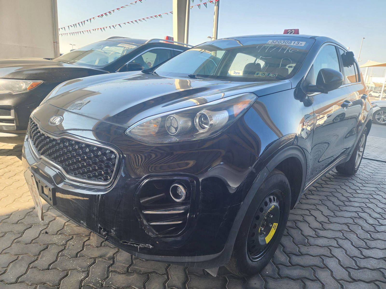 2018 KIA SPORTAGE — 107683 Miles — Lot 52030813 - Marhaba Auctions Used Cars - Image 6