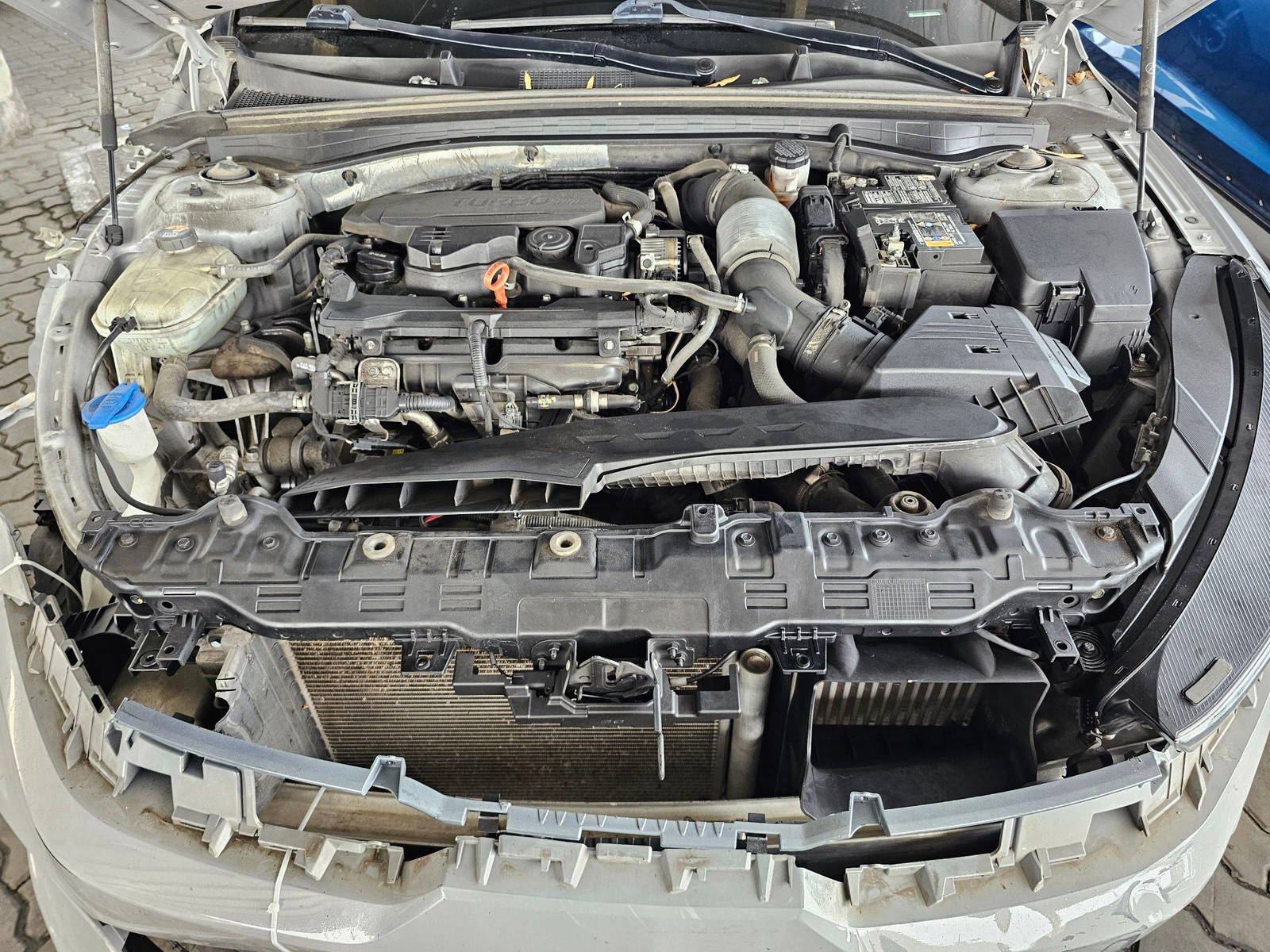 KIA K5 2021 - Marhaba Auction Used Cars - Image 11