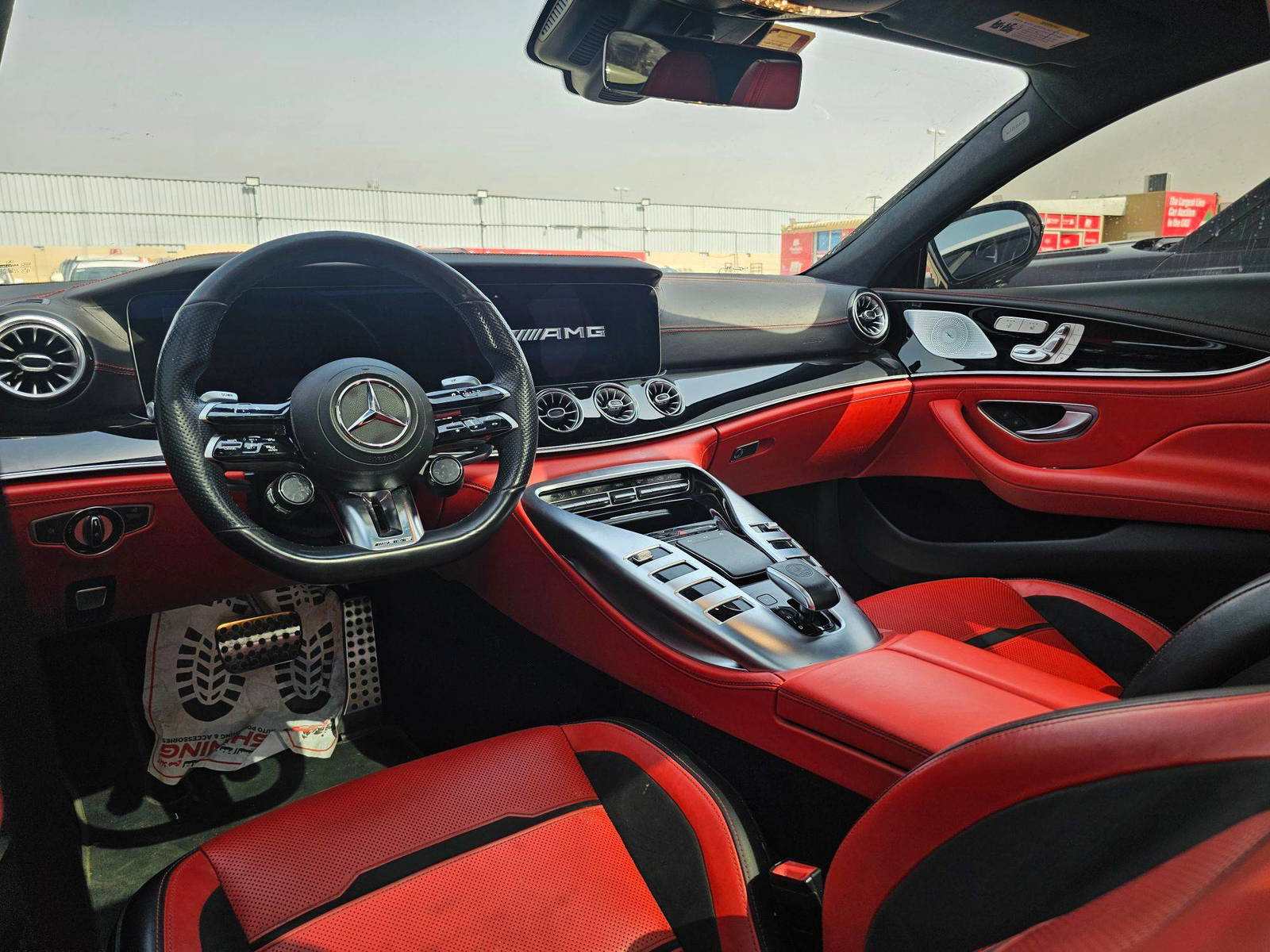 MERCEDES BENZ AMG GT 43 2022 - Marhaba Auction Used Cars - Image 8