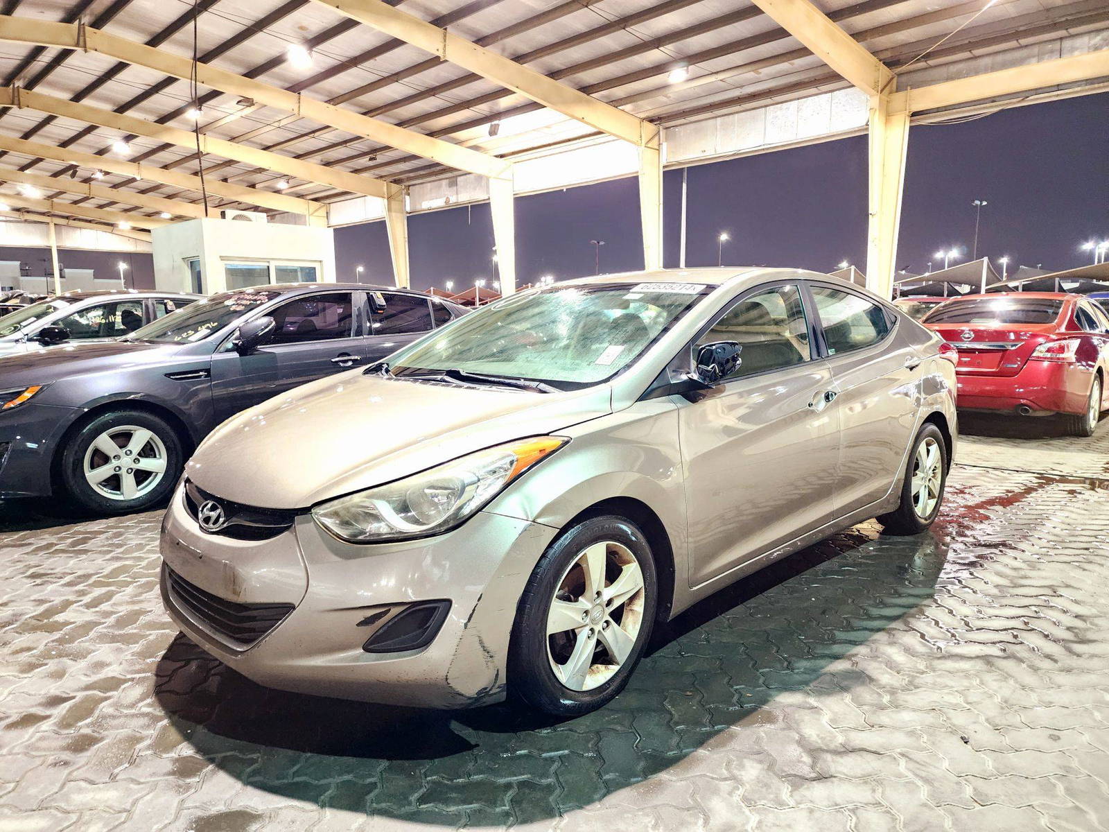 2013 HYUNDAI ELANTRA — 195659 Miles — Lot XDH372689 — Souq - Marhaba Auctions Used Cars - Image 5