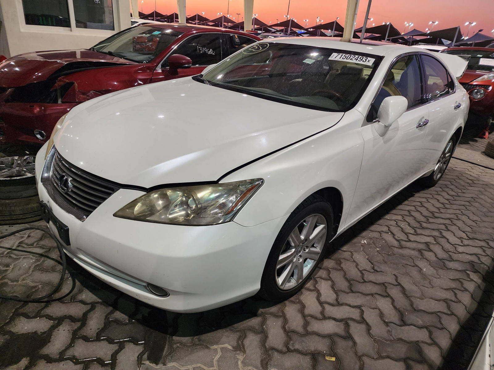 2009 LEXUS ES 350 — 215211 Miles — Lot 71502493 - Marhaba Auctions Used Cars - Image 7