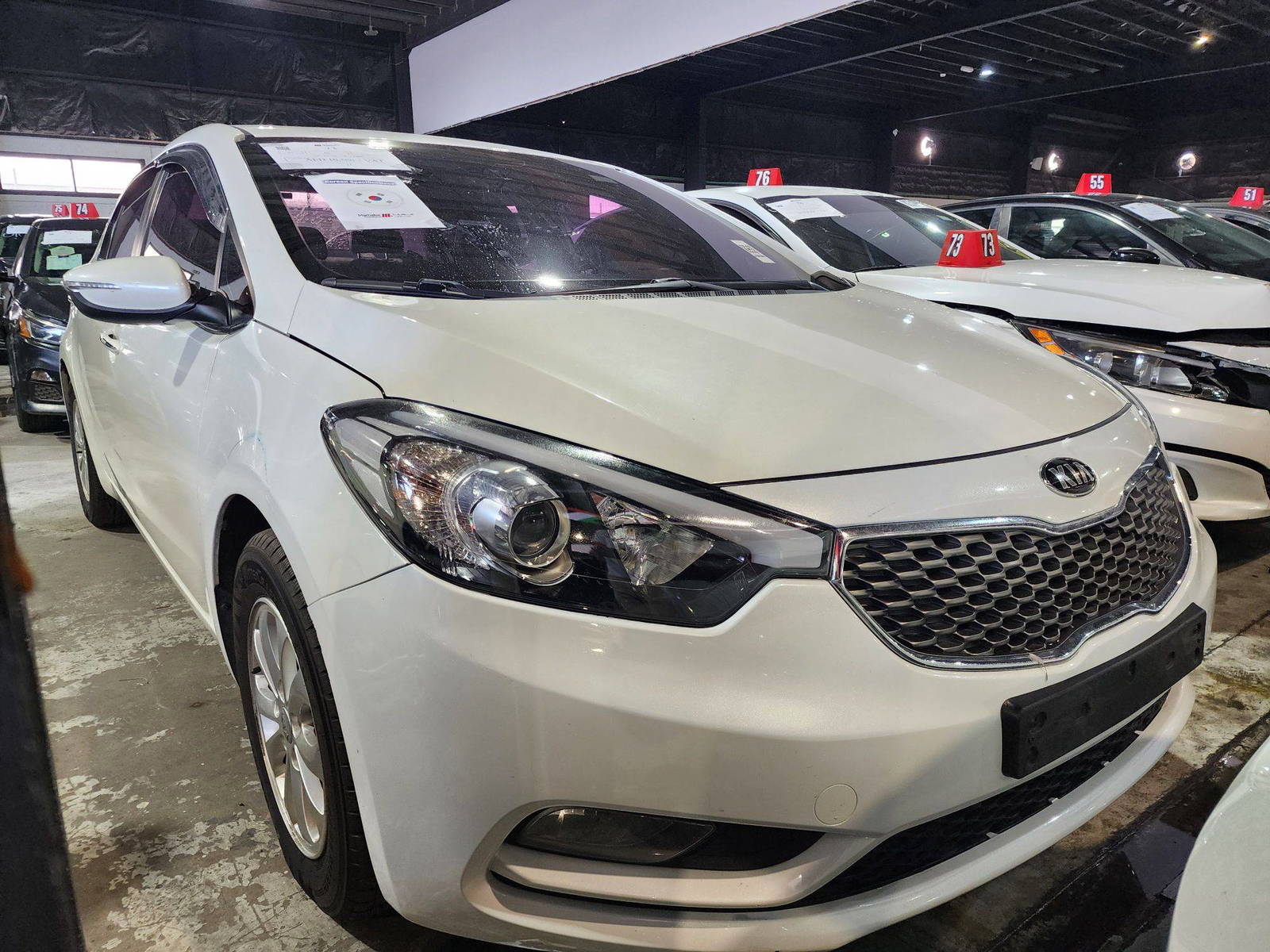 2013 KIA K3 — 182219 KM — Lot 004947 — Al Quoz - Marhaba Auctions Used Cars - Image 4