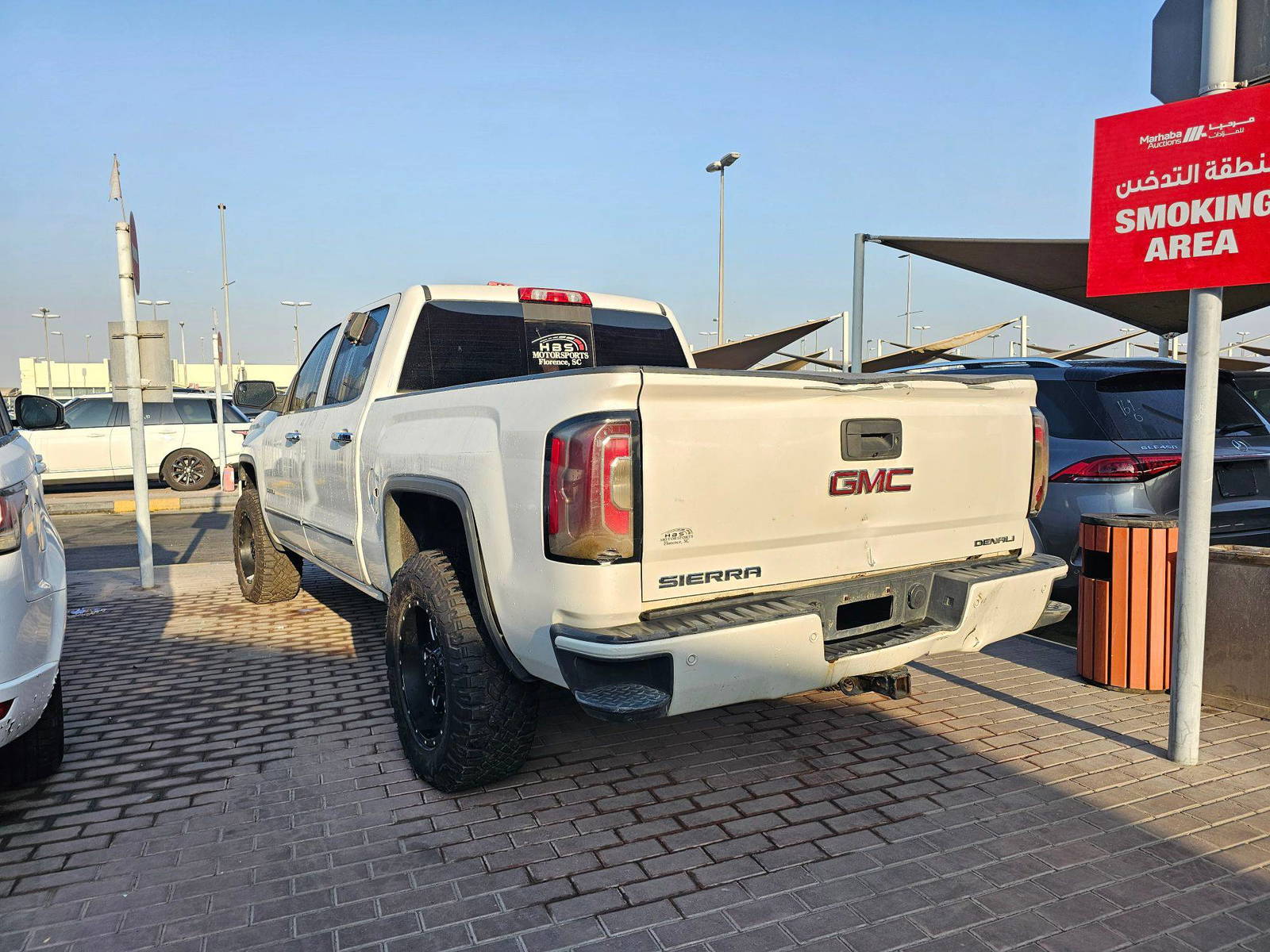 GMC SIERRA, K1500 DENALI 2017 - Marhaba Auction Used Cars - Image 5