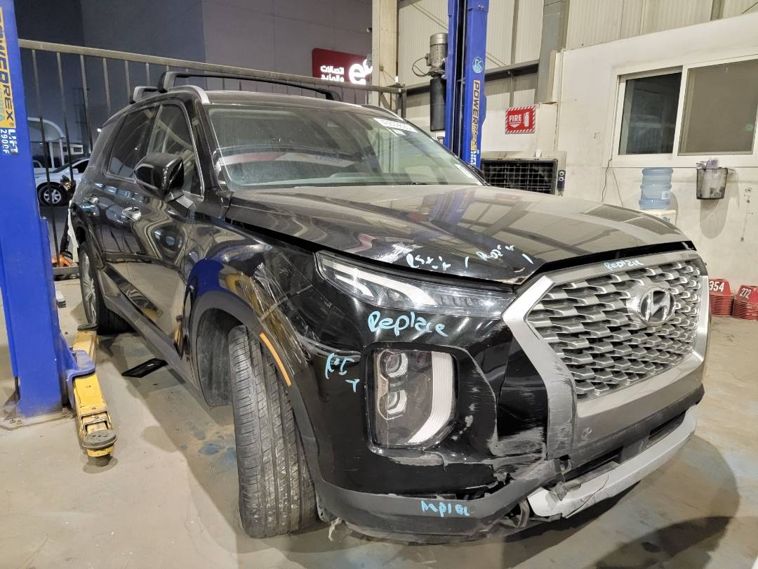 2021 HYUNDAI PALISADE SEL — 81739 Miles — Lot MU194301 — Souq - Marhaba Auctions Used Cars - Image 5