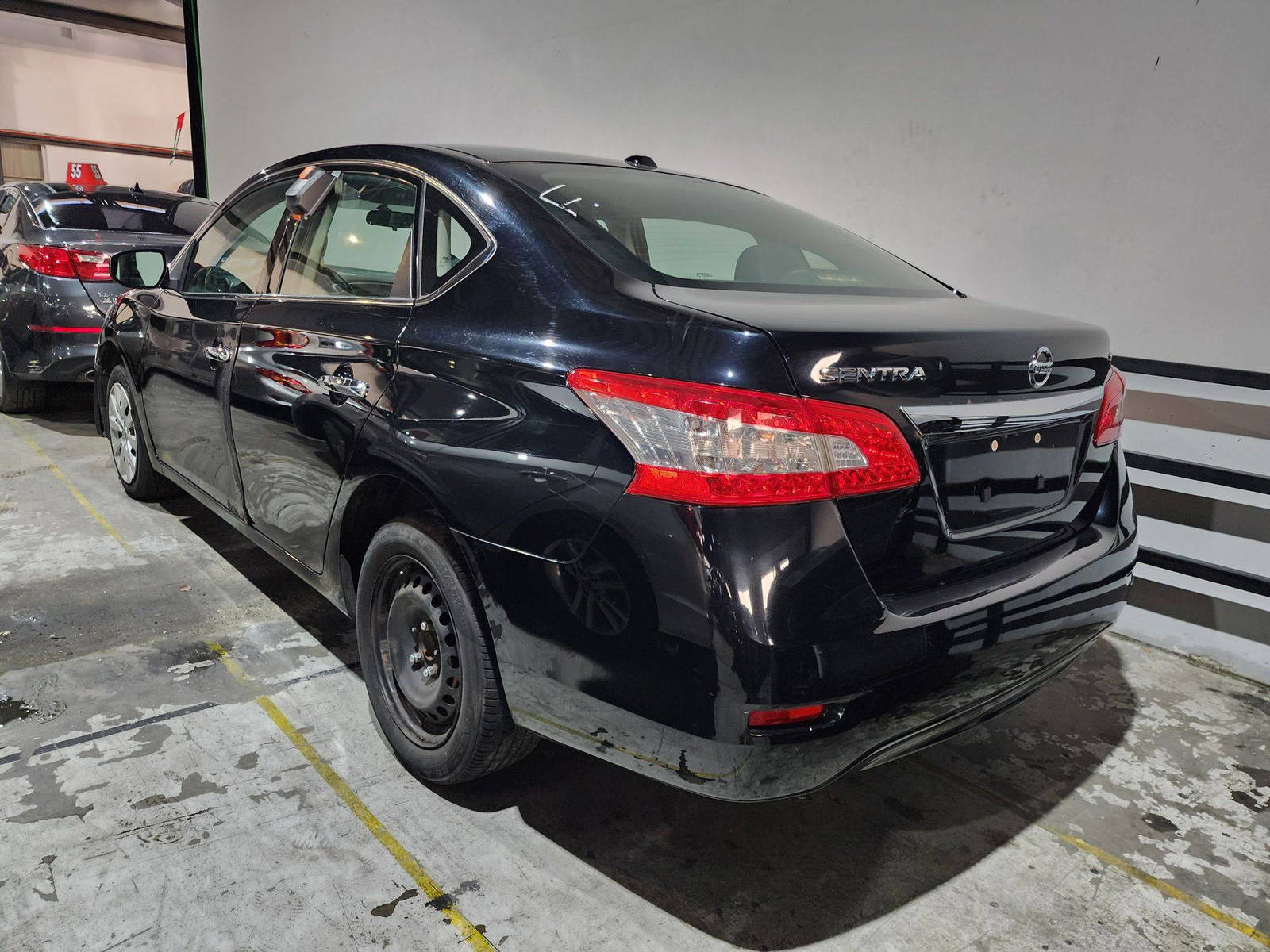 2015 NISSAN SENTRA — 145483 Miles — Lot 246724 — Main - Marhaba Auctions Used Cars - Image 5