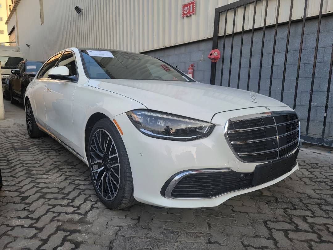 2022 MERCEDES BENZ S 580 — 5200 KM — Lot B0NA095737 — Main - Marhaba Auctions Used Cars - Image 5