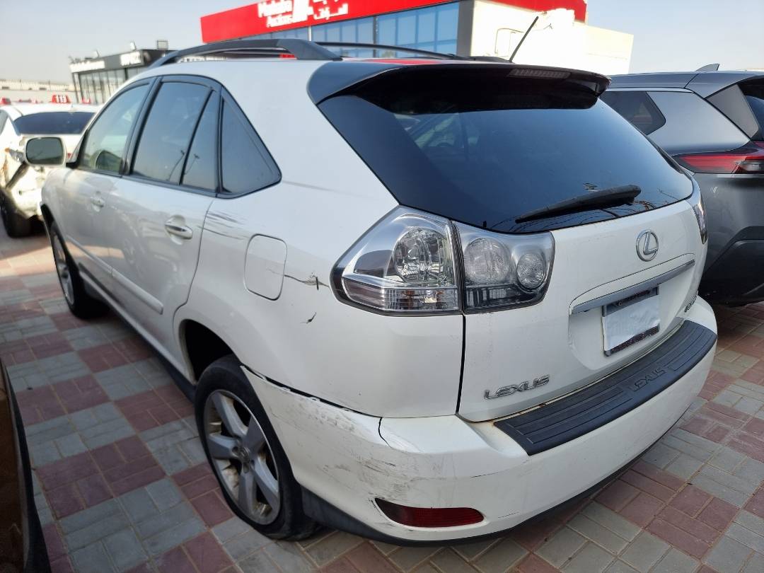 2007 LEXUS RX 350 — 180652 Miles — Lot 38630970 - Marhaba Auctions Used Cars - Image 4