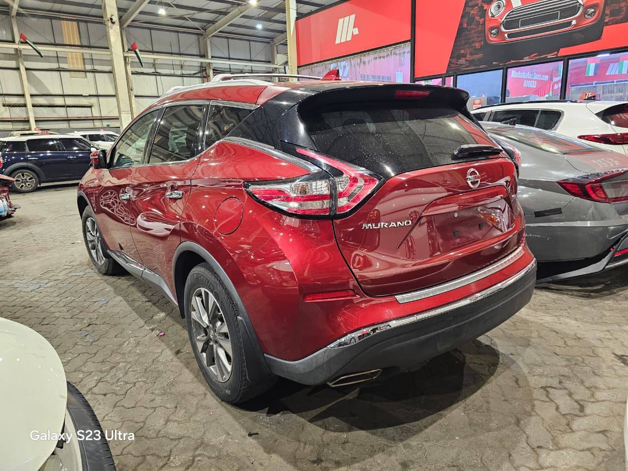 2018 NISSAN MURANO — 76988 Miles — Lot 68214085 — Main - Marhaba Auctions Used Cars - Image 3