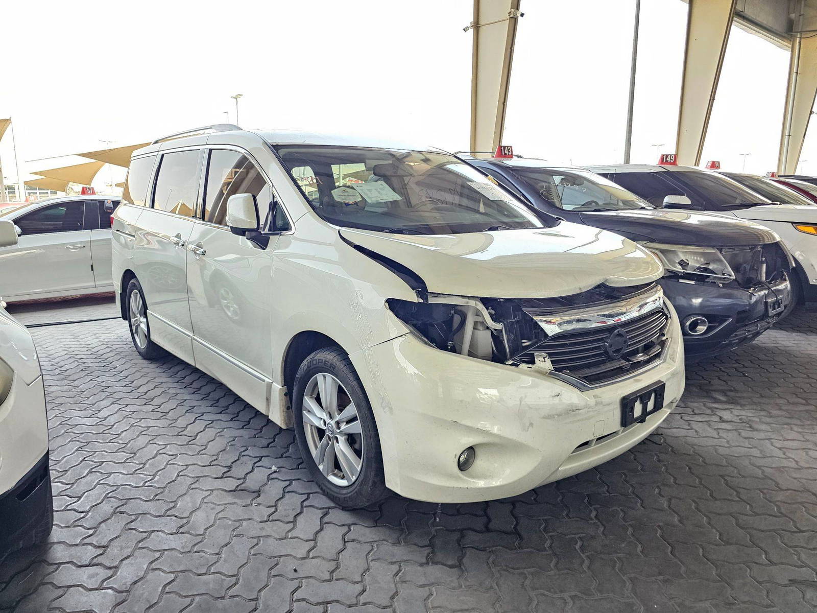 2016 NISSAN QUEST — 193186 Miles — Lot P6G9154265 — Souq - Marhaba Auctions Used Cars - Image 4
