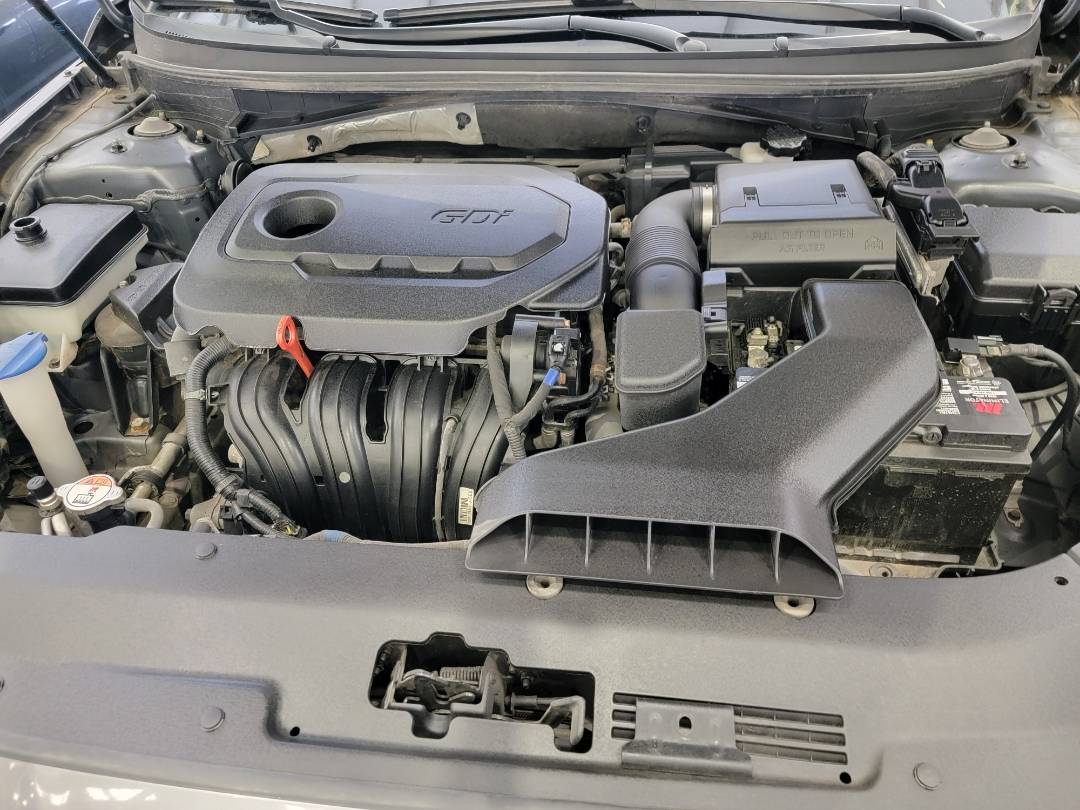2019 HYUNDAI SONATA — 168882 KM — Lot KH765508 — Main - Marhaba Auctions Used Cars - Image 11