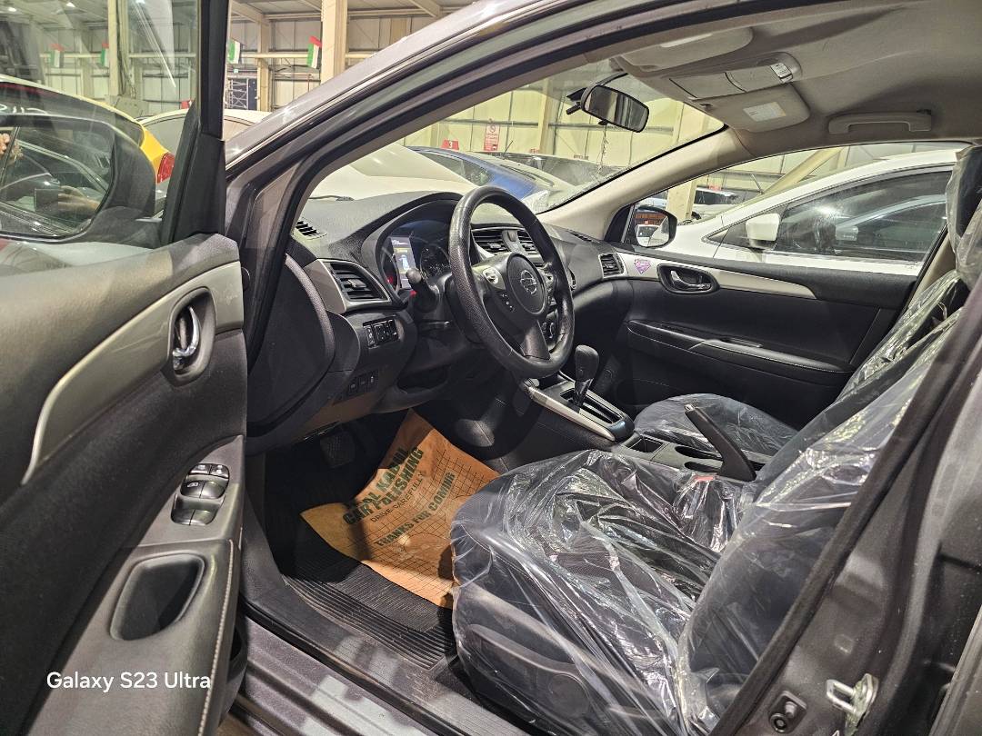 2018 NISSAN SENTRA — 178170 KM — Lot Y216831 — Main - Marhaba Auctions Used Cars - Image 9