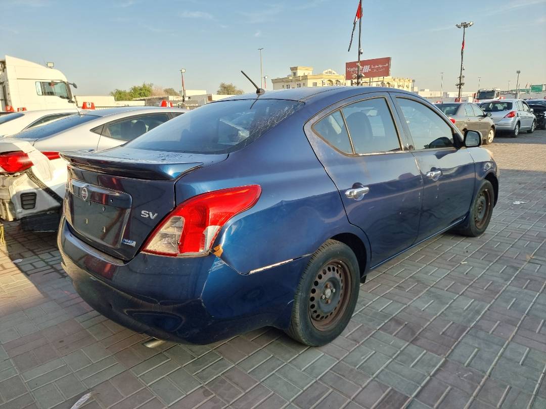2014 NISSAN VERSA — 96554 Miles — Lot 52029034 — Ind. 12 - Marhaba Auctions Used Cars - Image 5