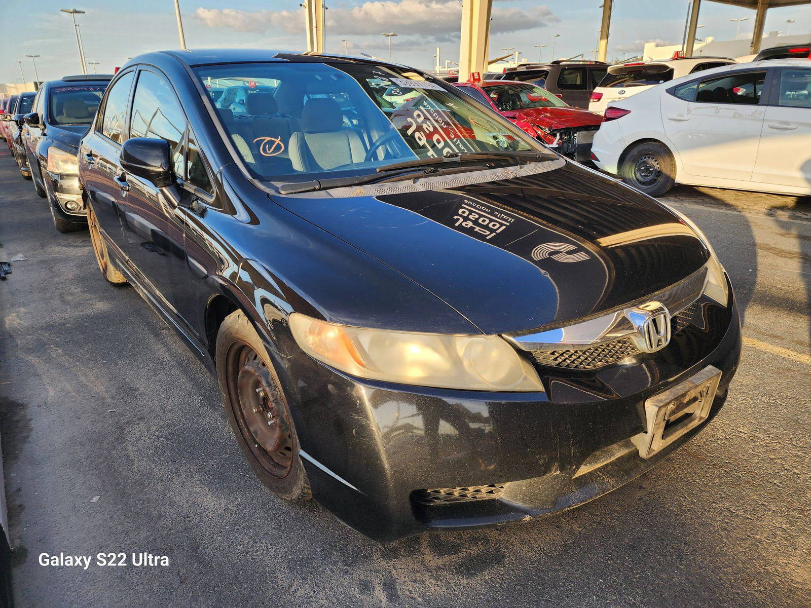 2011 HONDA CIVIC — 171263 Miles — Lot 39997794 - Marhaba Auctions Used Cars - Image 7
