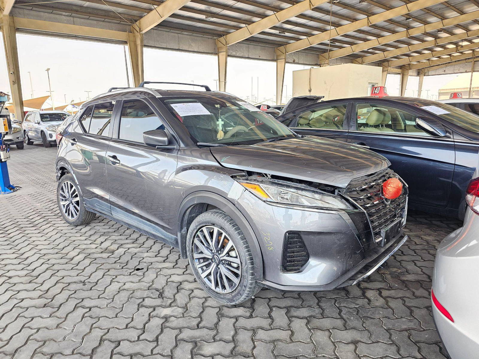 2023 NISSAN KICKS — 13091 Miles — Lot 42063800 — Ind. 12 - Marhaba Auctions Used Cars - Image 4