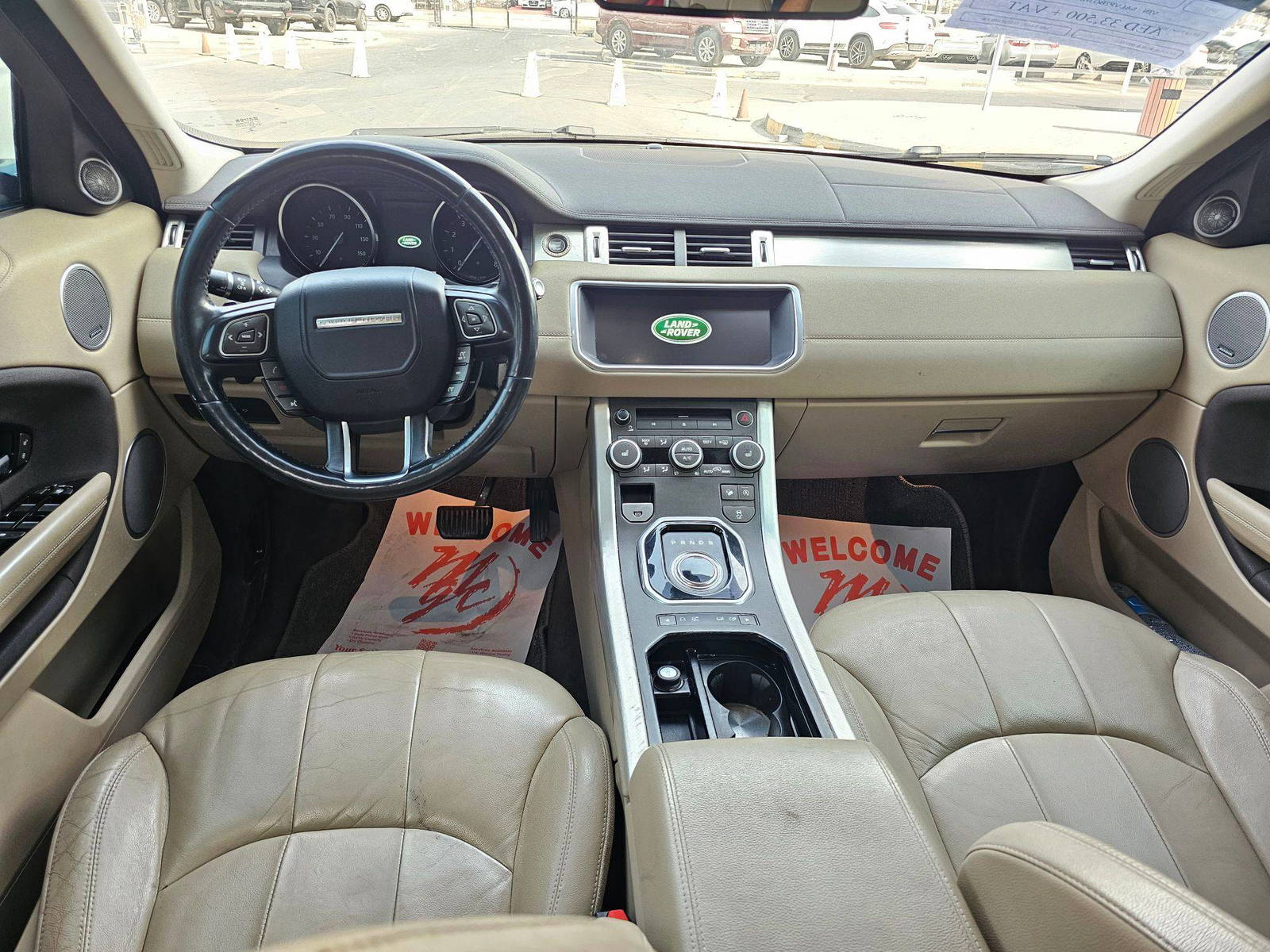 2017 LAND ROVER RANGE ROVER EVOQUE — 145468 Miles — Lot G3HH172651 — Souq - Marhaba Auctions Used Cars - Image 7