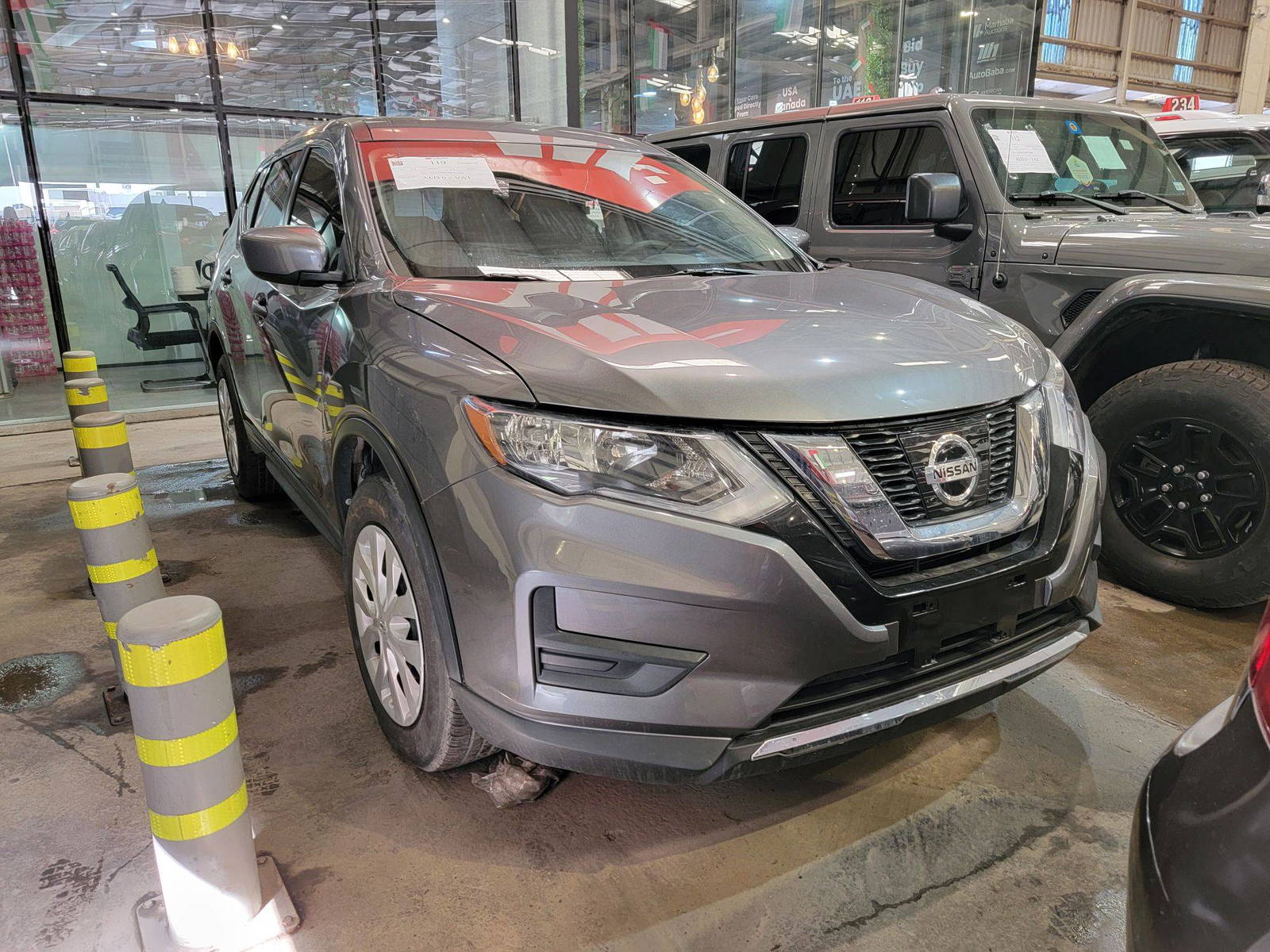 2019 NISSAN ROGUE — 101524 Miles — Lot KC717539 — Main - Marhaba Auctions Used Cars - Image 3