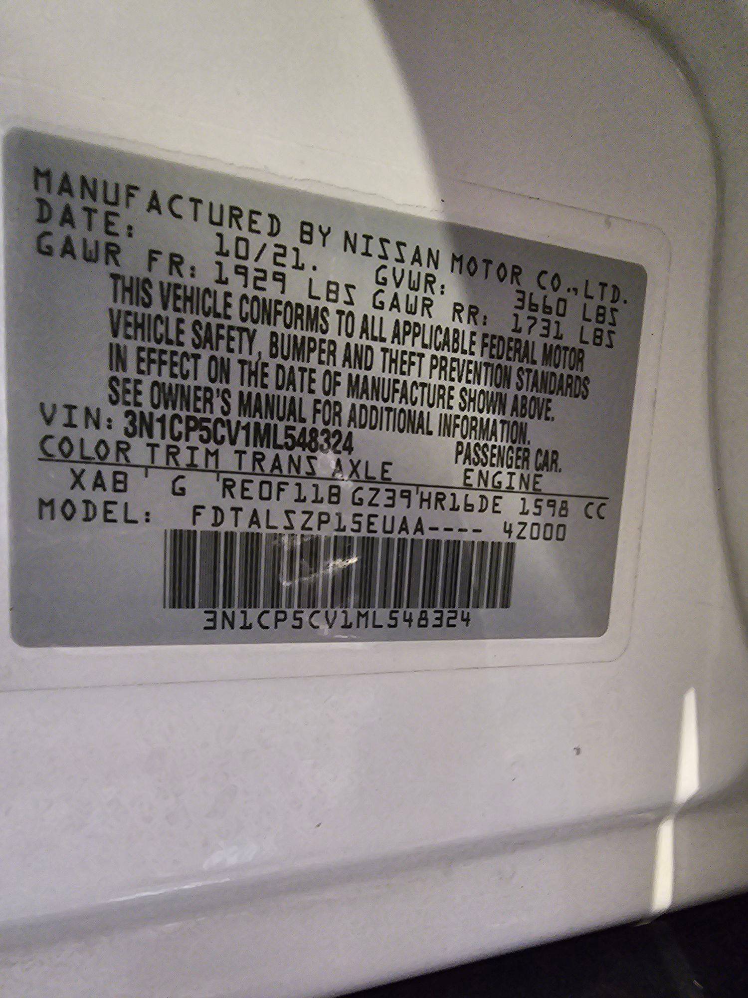 NISSAN KICKS 2021 - Marhaba Auction Used Cars - Image 10