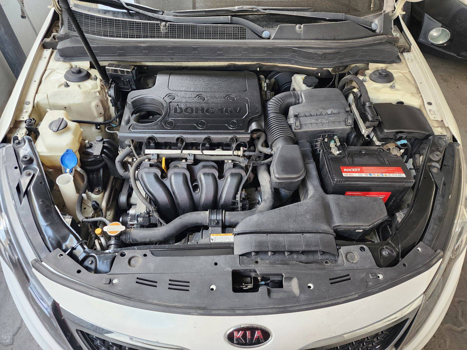 2011 KIA K5 — 264642 KM — Lot 43876 — Main - Marhaba Auctions Used Cars - Image 13
