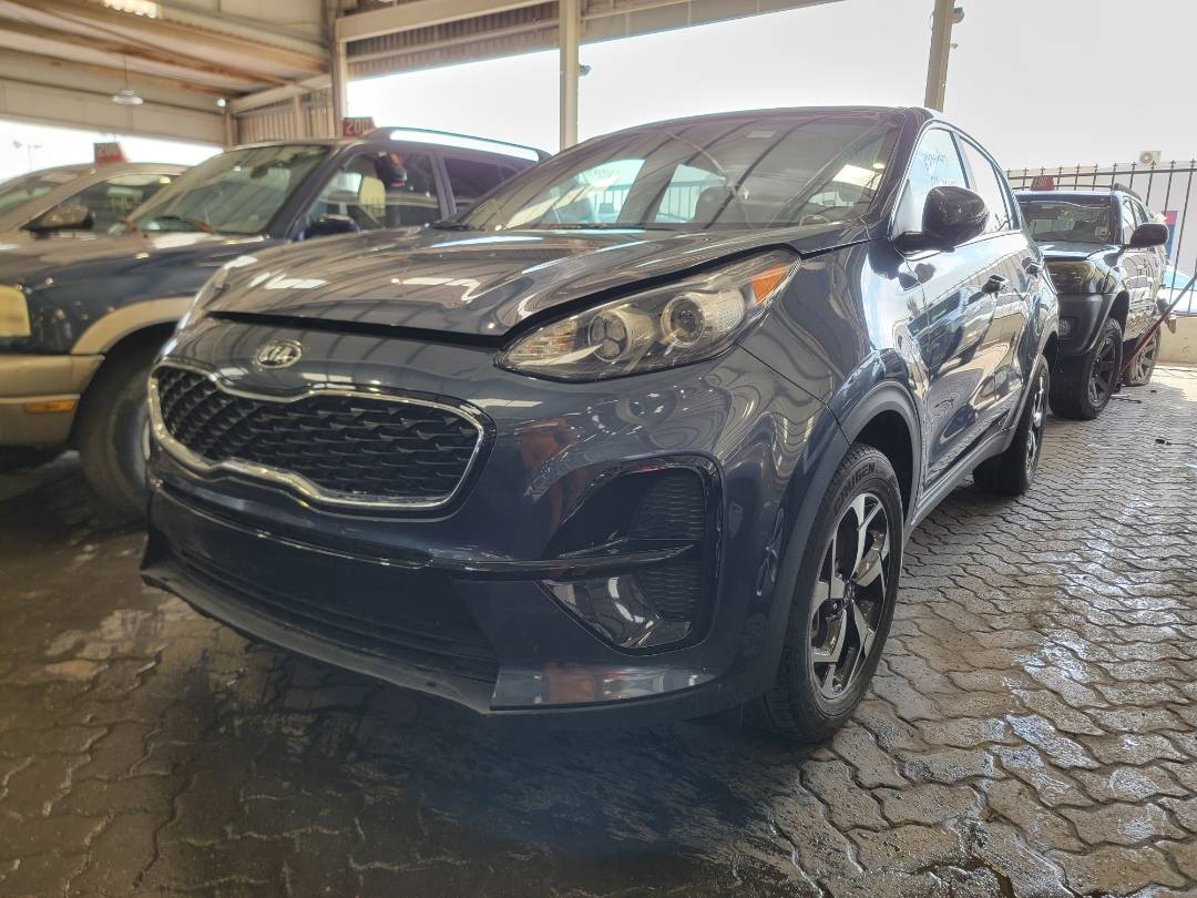 2021 KIA SPORTAGE — 44543 Miles — Lot 63354803 - Marhaba Auctions Used Cars - Image 9