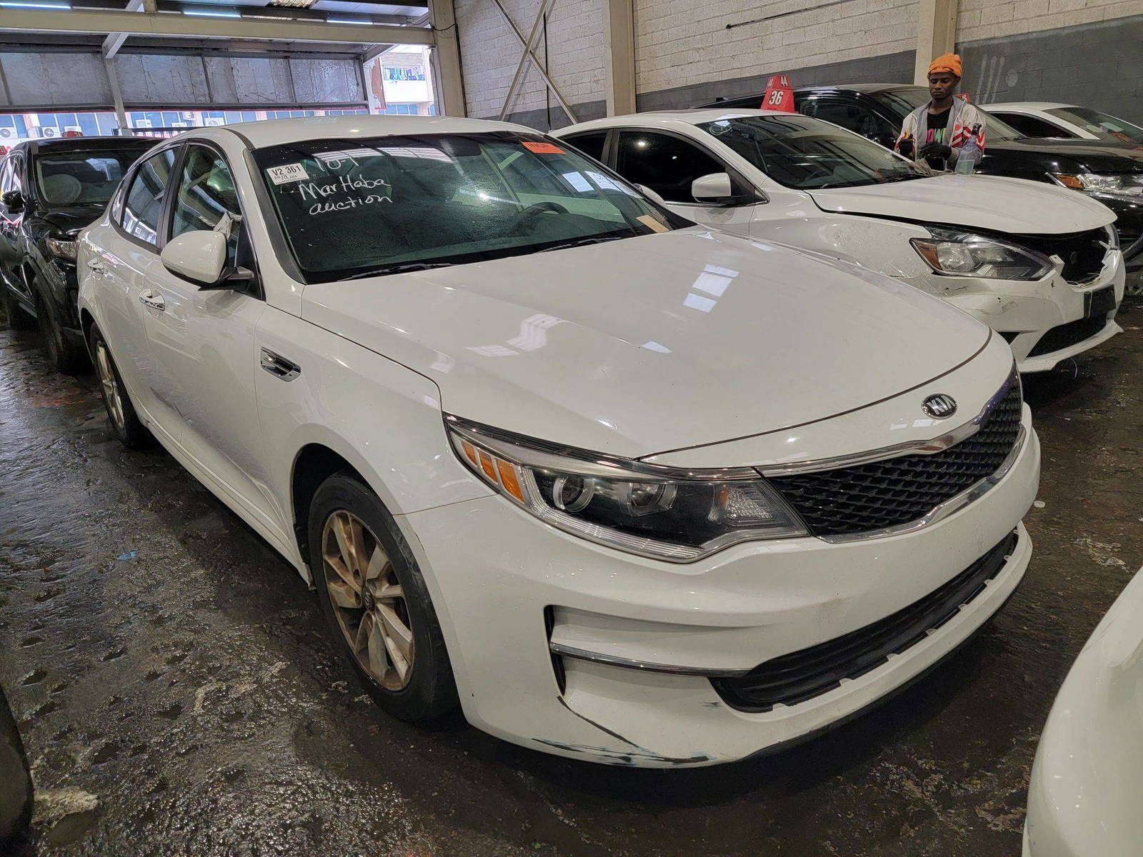 KIA OPTIMA 2018 - Marhaba Auction Used Cars - Image 4